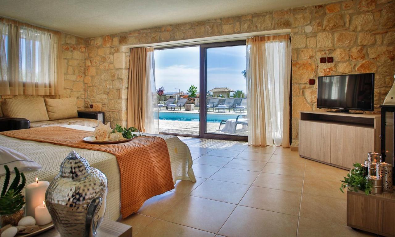 Stigmes Villas & Suites Неа-Скиони Экстерьер фото