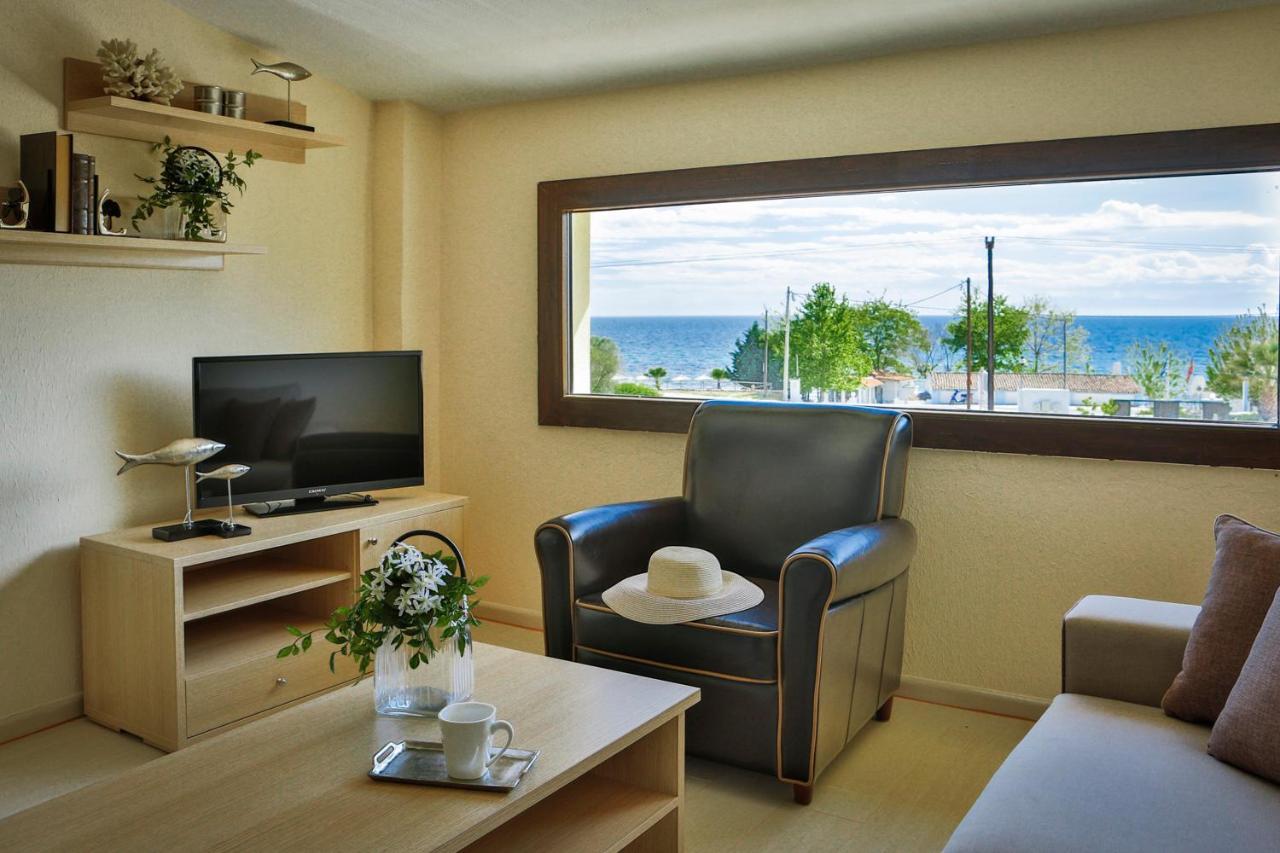 Stigmes Villas & Suites Неа-Скиони Экстерьер фото