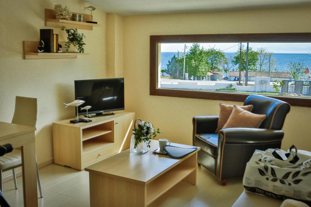 Stigmes Villas & Suites Неа-Скиони Экстерьер фото