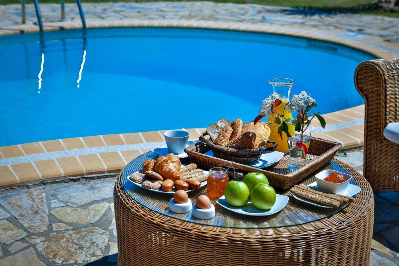 Stigmes Villas & Suites Неа-Скиони Экстерьер фото