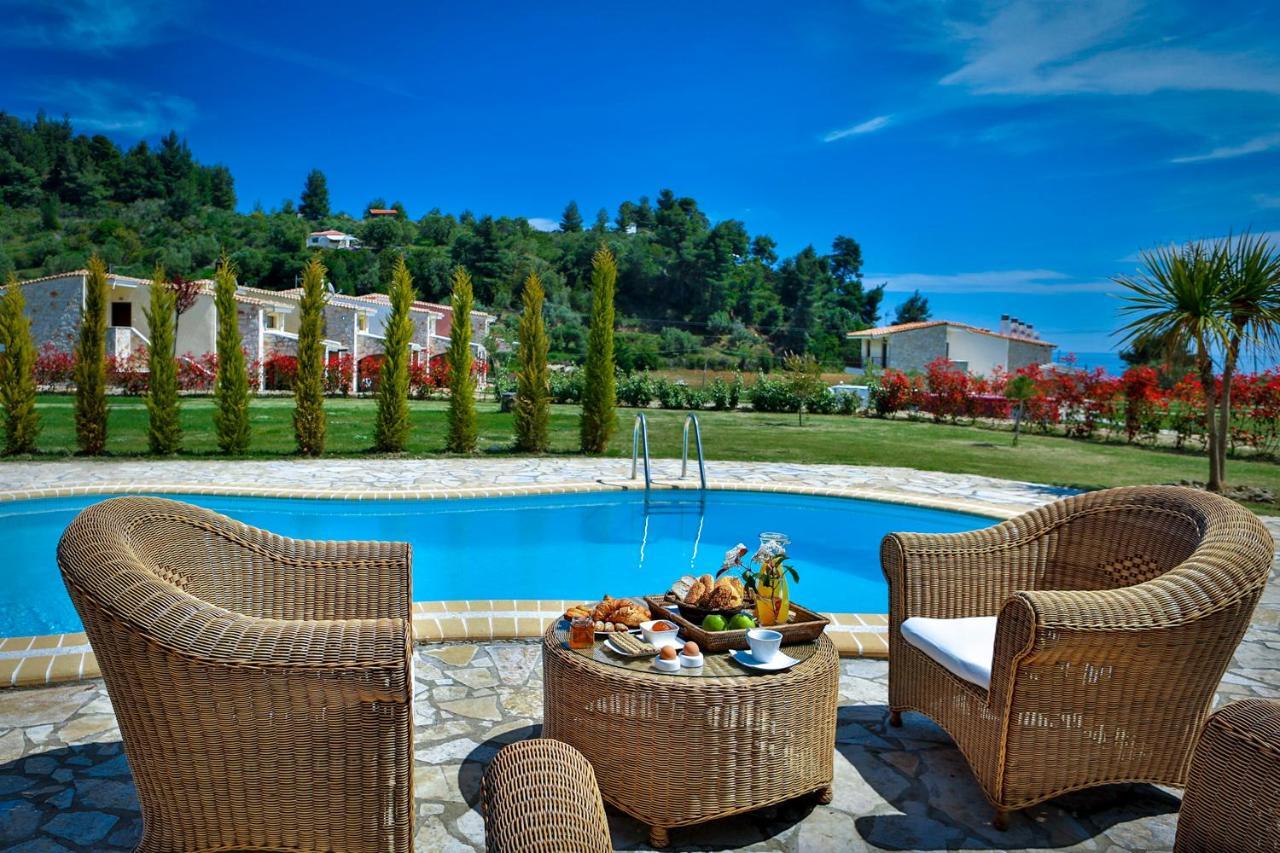 Stigmes Villas & Suites Неа-Скиони Экстерьер фото