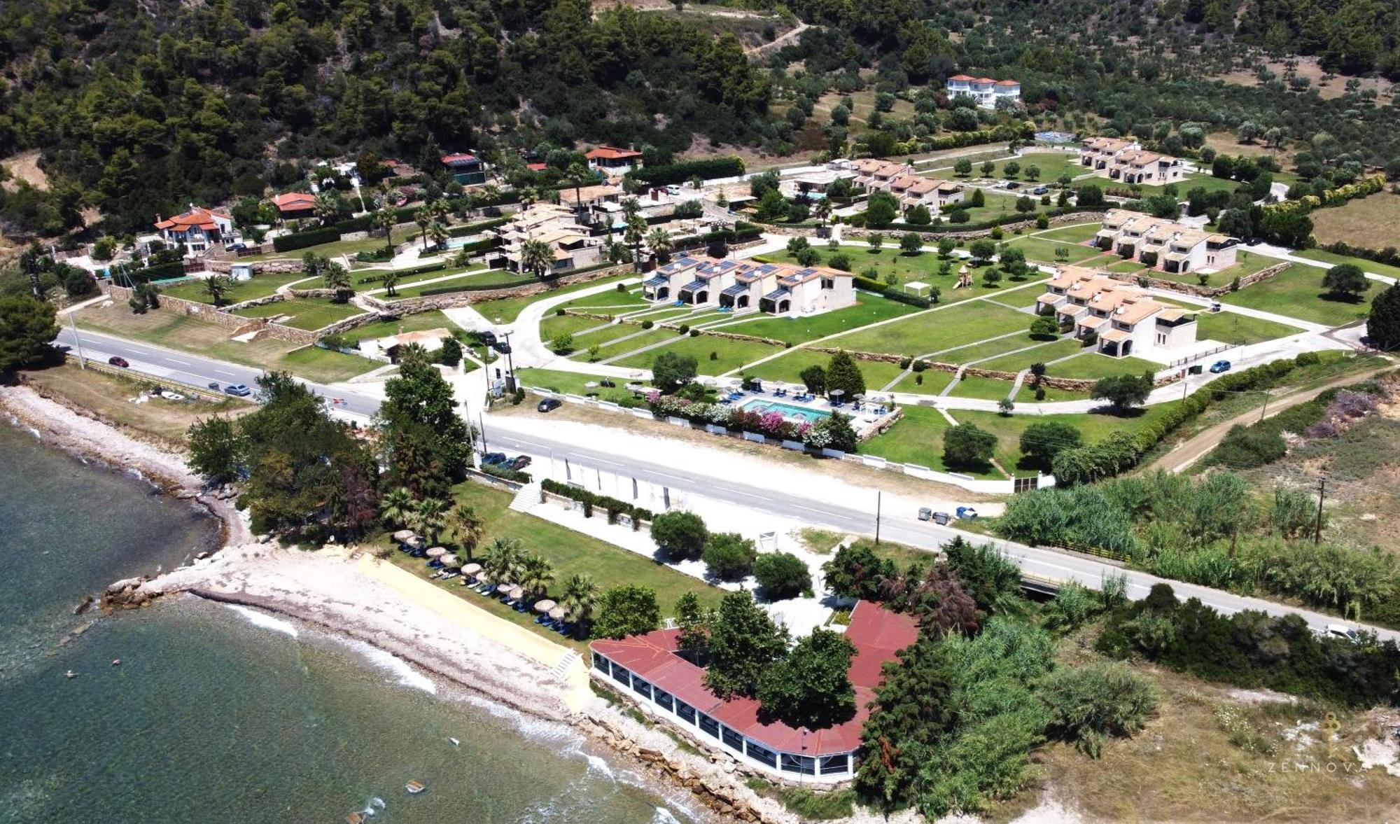 Stigmes Villas & Suites Неа-Скиони Экстерьер фото
