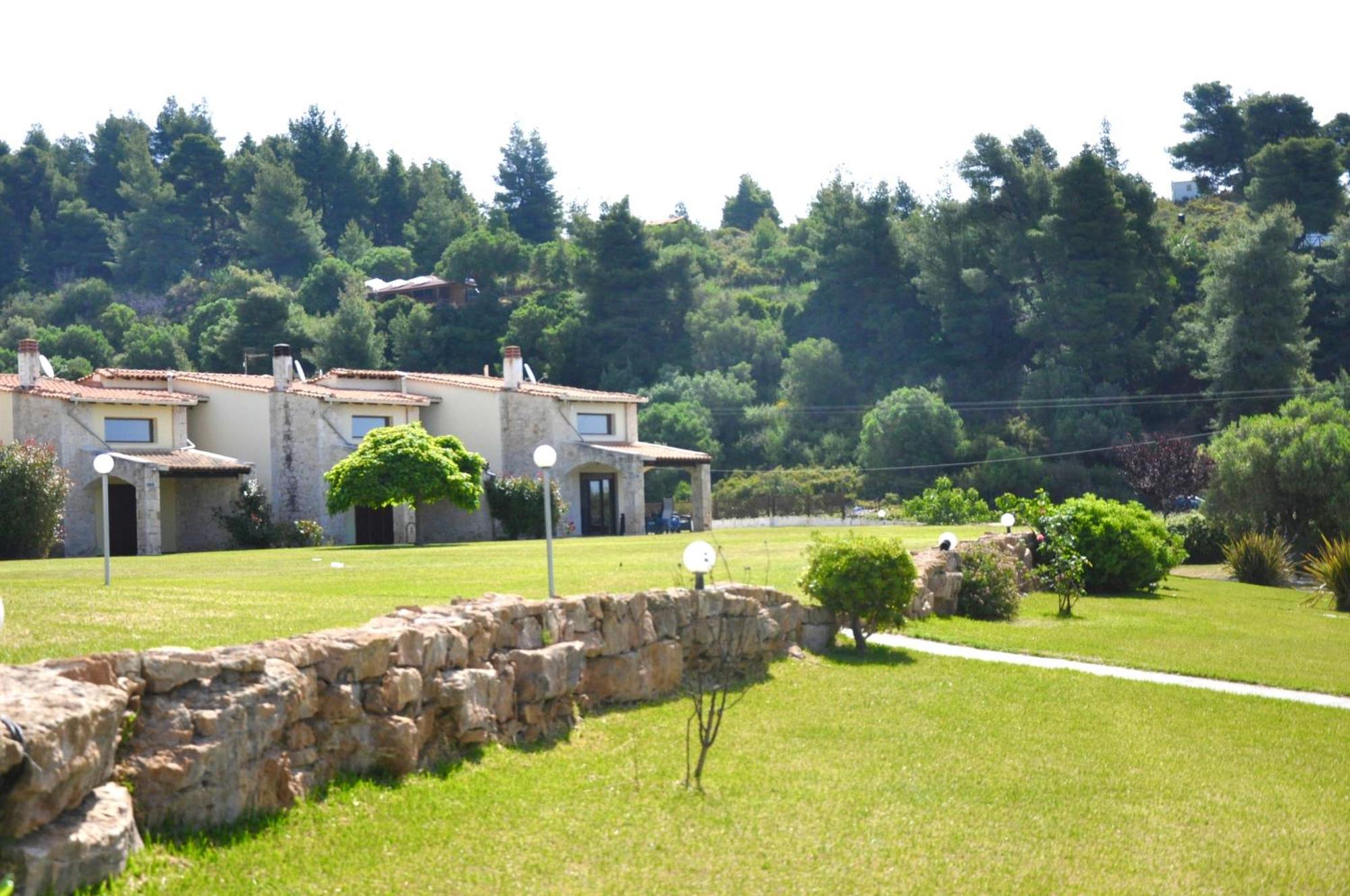 Stigmes Villas & Suites Неа-Скиони Экстерьер фото