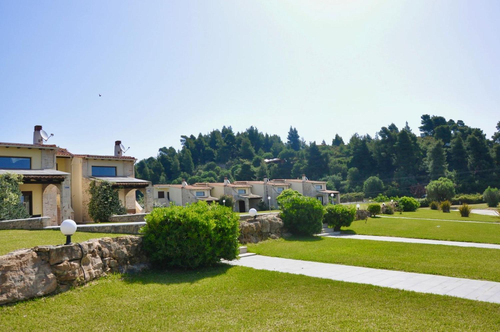 Stigmes Villas & Suites Неа-Скиони Экстерьер фото