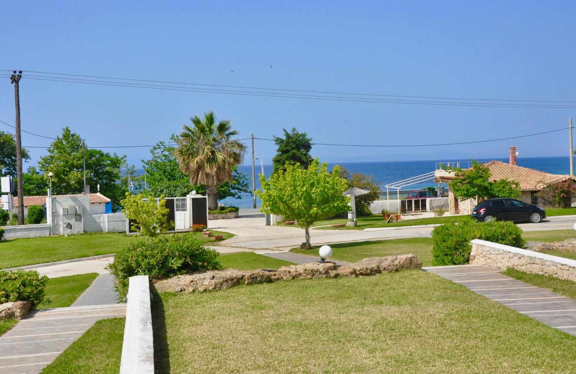 Stigmes Villas & Suites Неа-Скиони Экстерьер фото