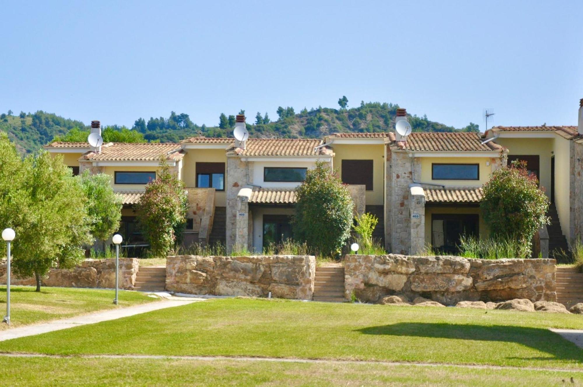 Stigmes Villas & Suites Неа-Скиони Экстерьер фото