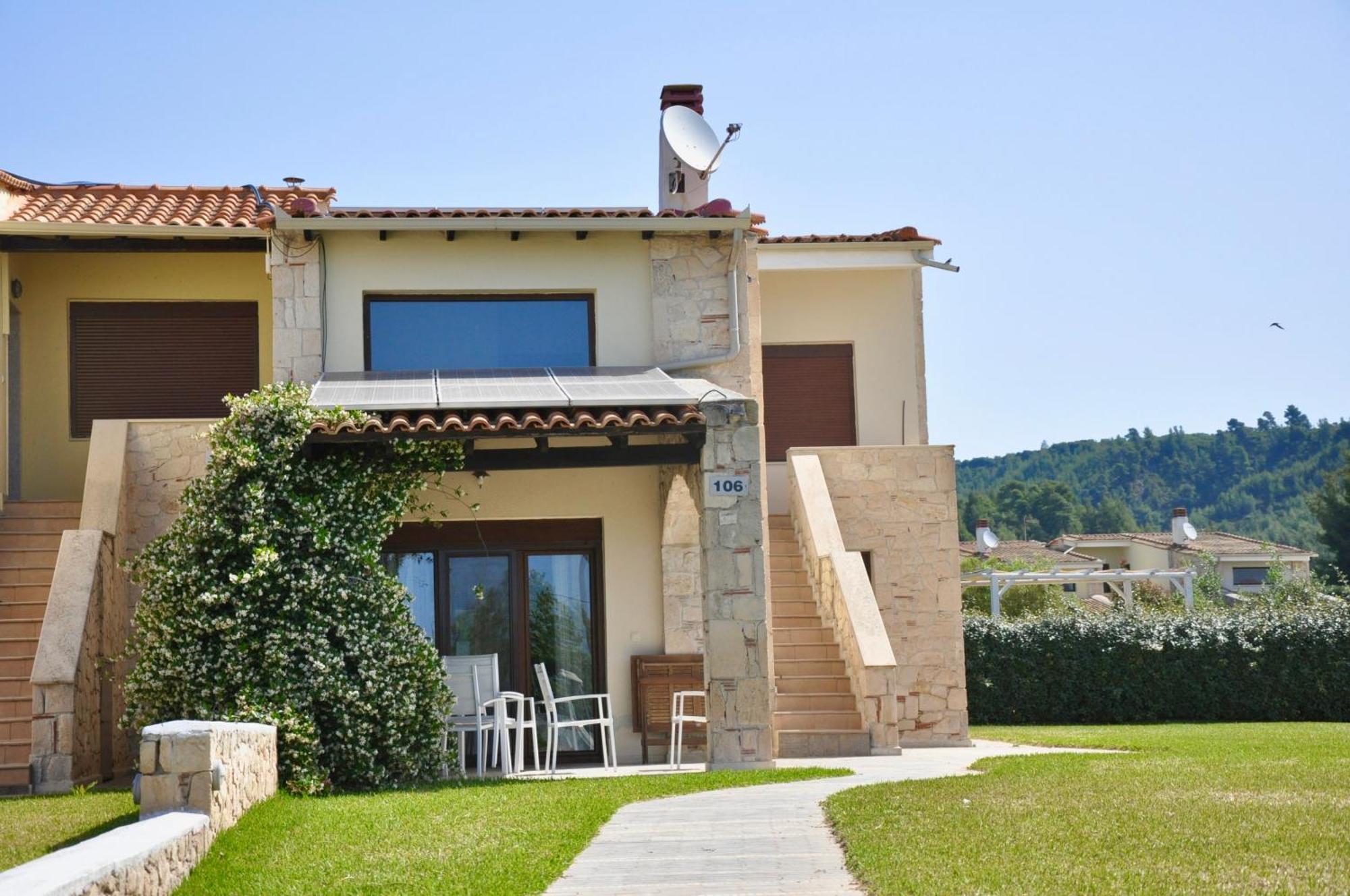 Stigmes Villas & Suites Неа-Скиони Экстерьер фото