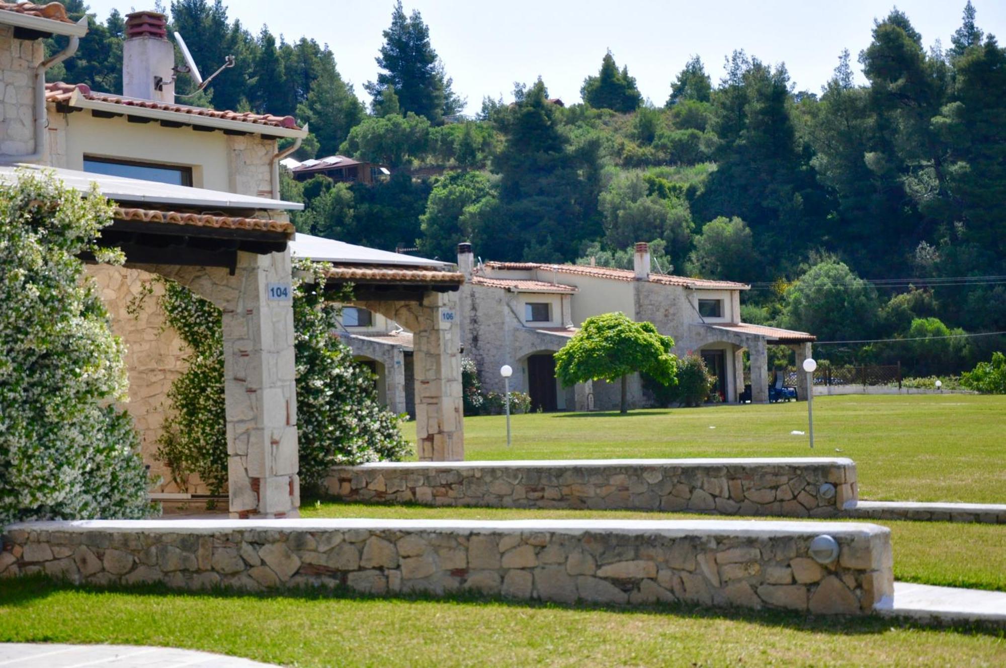 Stigmes Villas & Suites Неа-Скиони Экстерьер фото