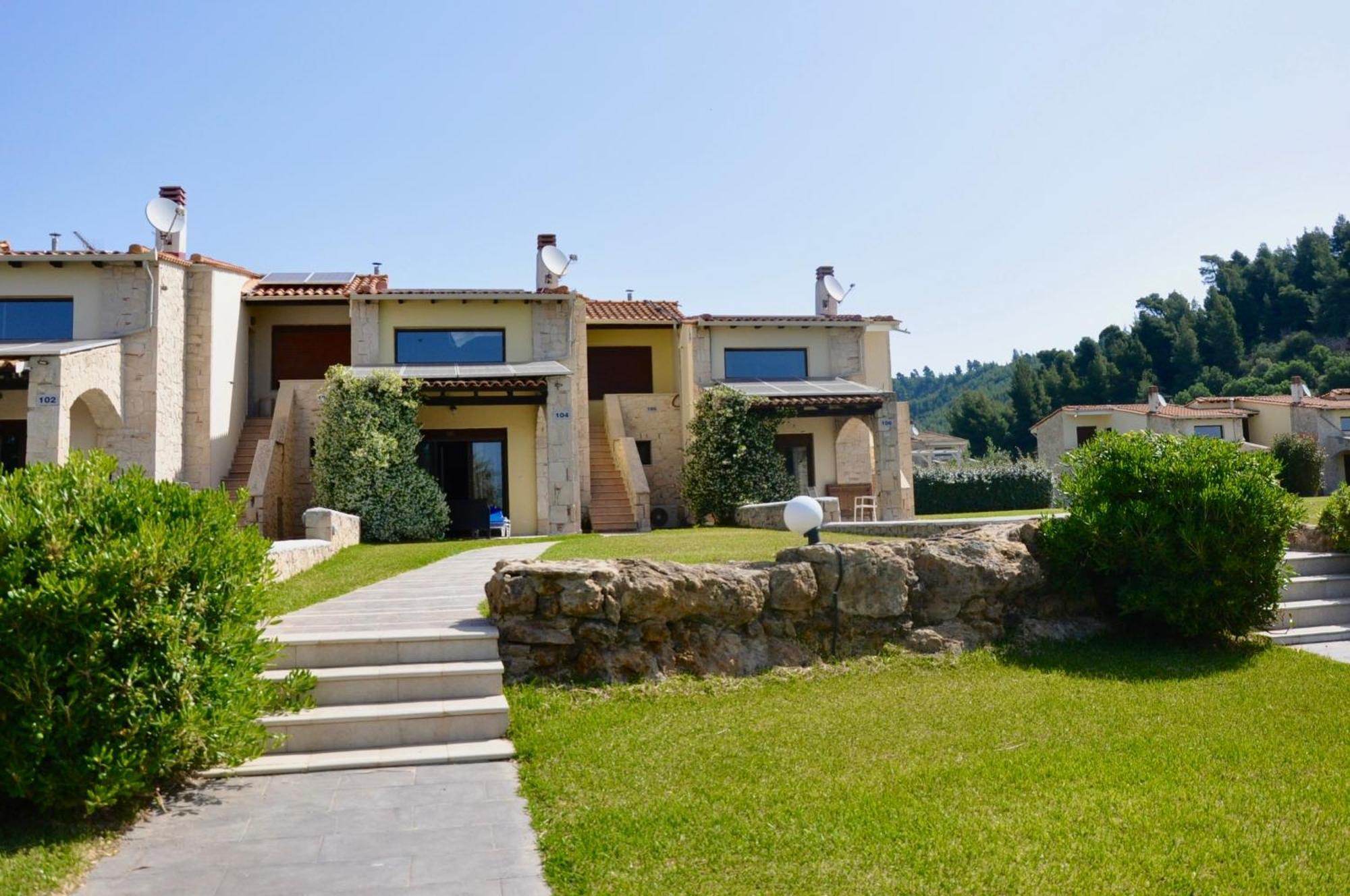 Stigmes Villas & Suites Неа-Скиони Экстерьер фото