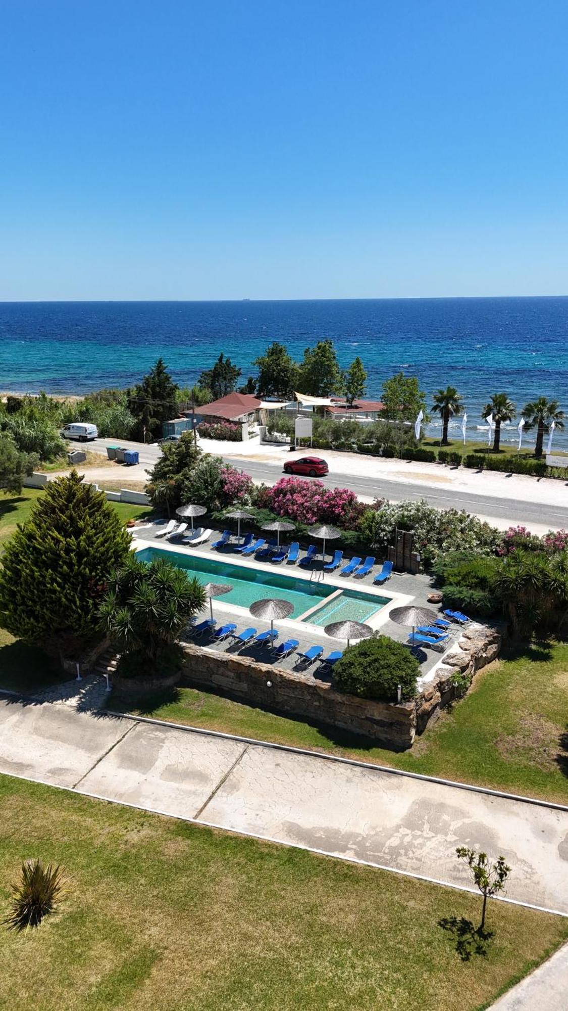 Stigmes Villas & Suites Неа-Скиони Экстерьер фото