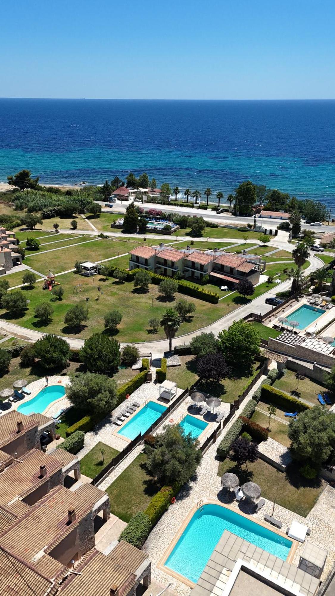Stigmes Villas & Suites Неа-Скиони Экстерьер фото