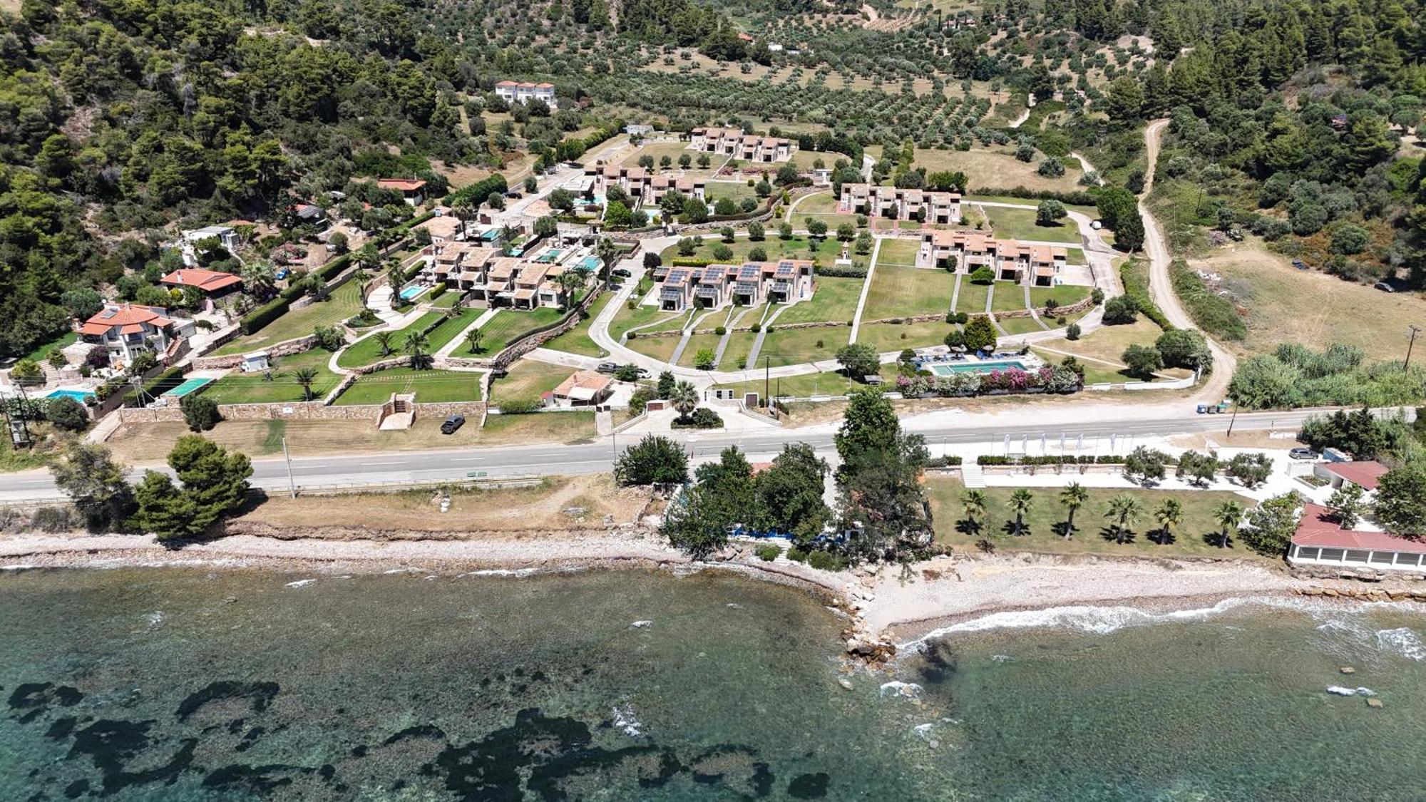 Stigmes Villas & Suites Неа-Скиони Экстерьер фото