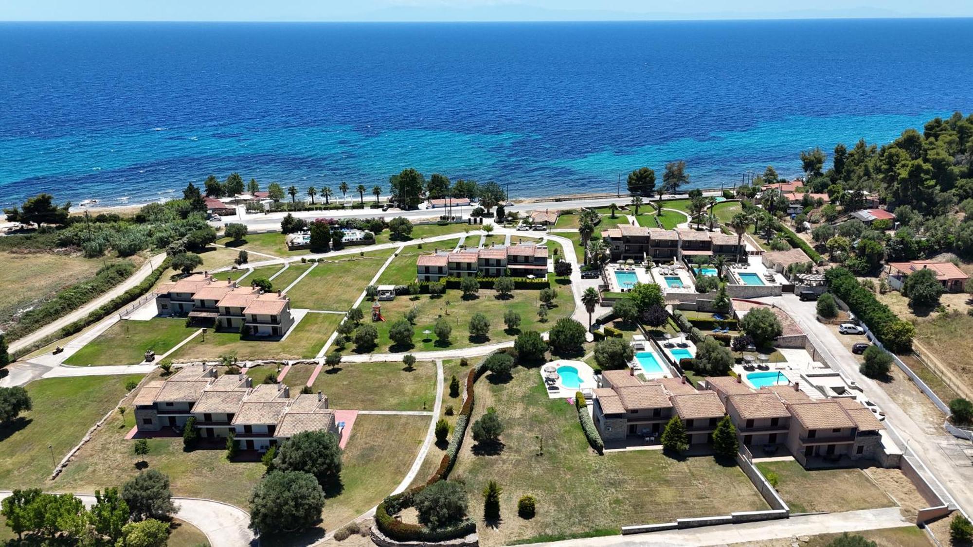 Stigmes Villas & Suites Неа-Скиони Экстерьер фото
